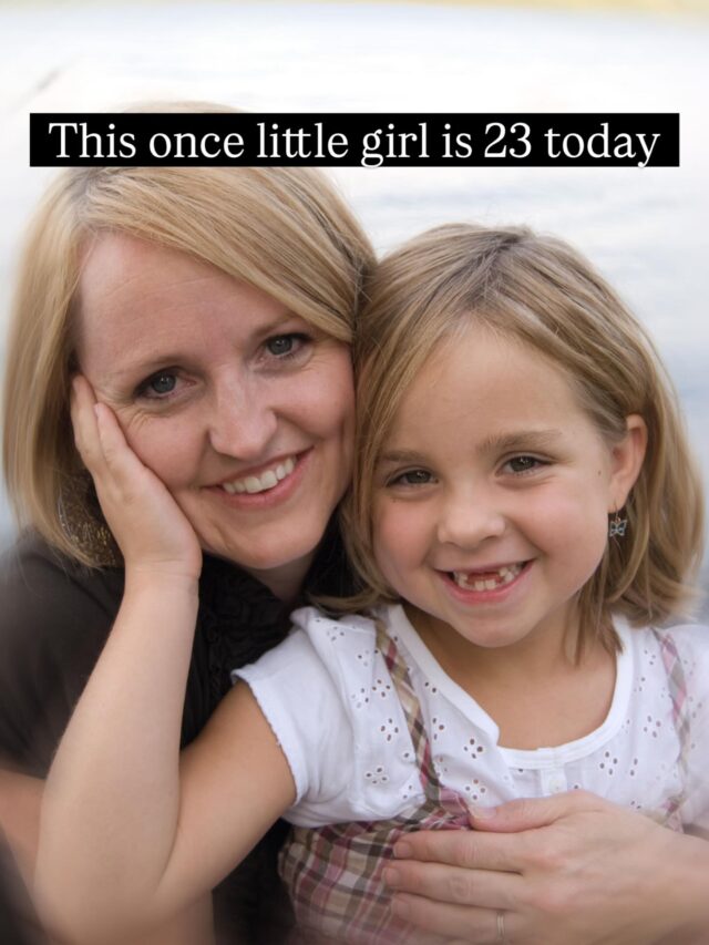 Happy Birthday to my oldest daughter. The last slide - right in the heart.♥️ @elena.downs