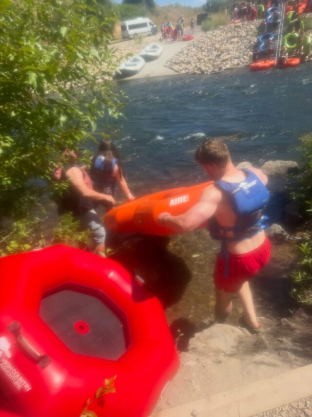 Here’s to the miracle of aligning schedules and doing a small family adventure last week….
Too bad some people didn’t do well with their sunscreen and are paying for it.