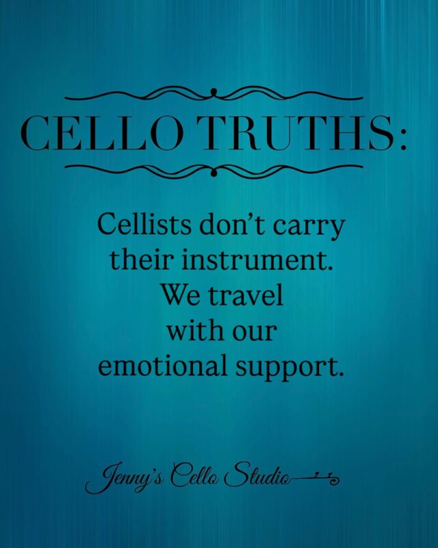Sometimes the best therapy is four resonant strings and a bow. #cello #healingmusic #emotionregulation #feeling #artistry