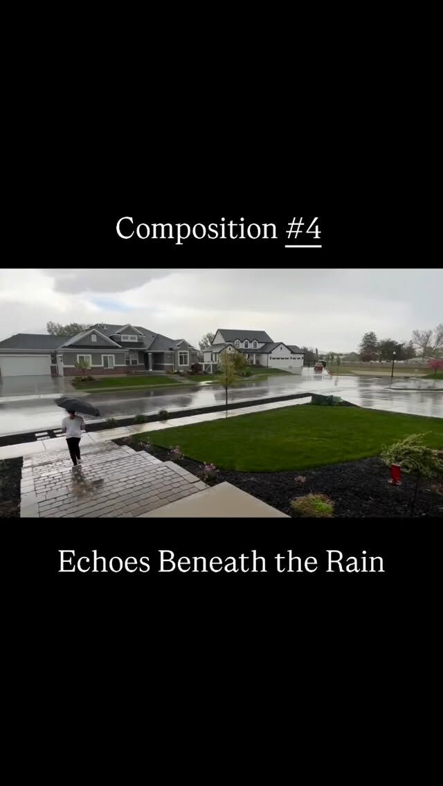 Echoes Beneath the Rain. Composed last week during a rainy spring break day.
Full version on my YouTube channel: jennyscellostudio2 Link in my bio.
#cello #healingmusic #rainyday #creativity #meditation
