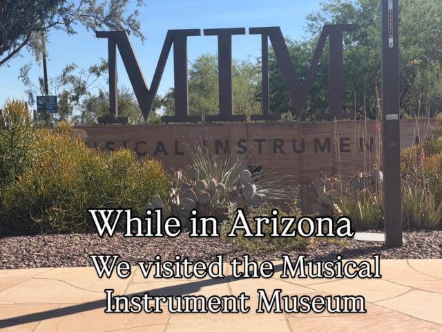 I didn’t know this cool museum existed. Tyson planned for us to go here. It huge and set up really well. They give you headphones and there are videos at each country showing the instruments being played- you only hear it when you get close to the monitors.
There’s so many instruments and things to read. A tad overwhelming. Could potentially spend a day there.  So if you ever get the chance, go visit…
#musiceducation #instruments #musicalinstrumentmuseum