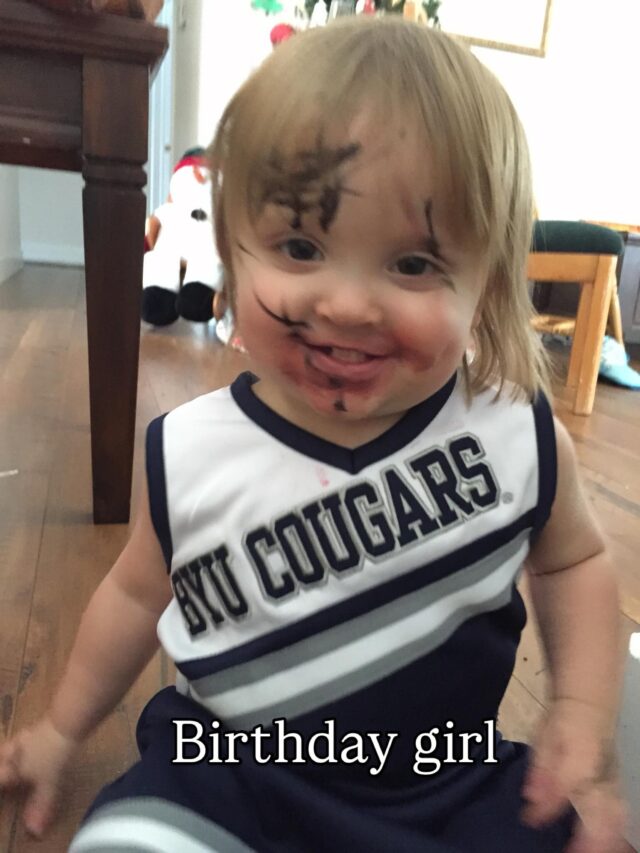 The baby is 13 🥹 Our youngest—cellist, cheer champ, and certified biggest dog lover. Somehow she’s an official teen today 🫣.
#teen #thebaby #timeflies